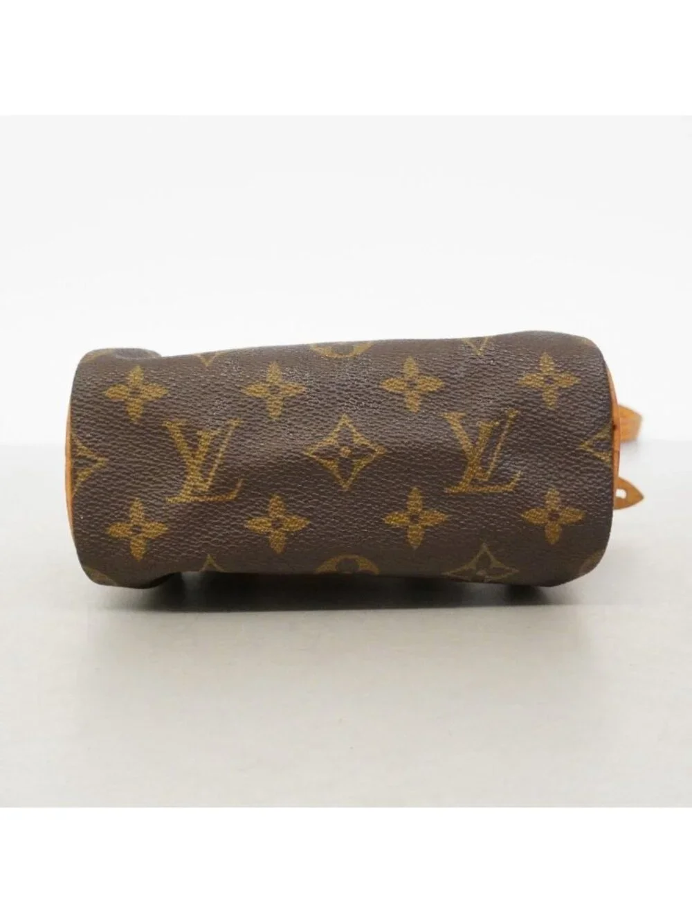 Louis Vuitton Handbag Monogram Mini Speedy Brown 2-Way